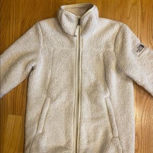 Girls The North Face fleece size medium 10-12